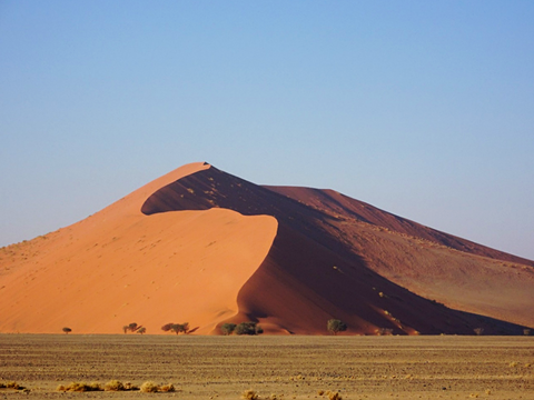 Sand dunes of Sossusvlei