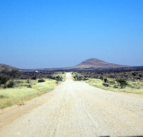 Arriving in Namibia
