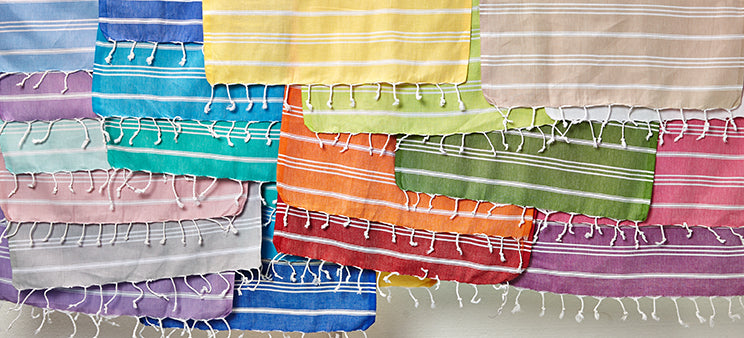 sorbet hammam towel for every day use