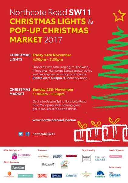 Northcote Road Christmas Market 2017