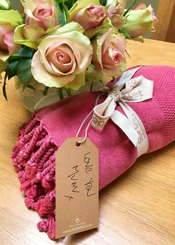Mother's day gift - Sorbet hammam towels