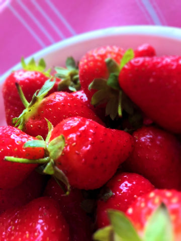 Delicious strawberries