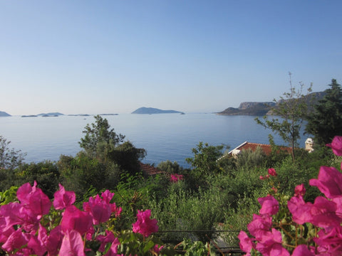 View of the Turkish Turquoise Coast