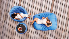 Designer all-weather Ambient Loungers that are tactile and beautiful