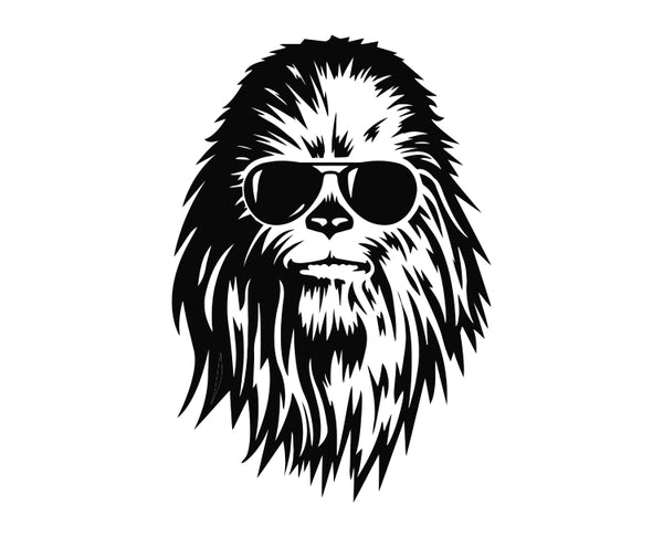 Star Wars - Chewbacca with Sunglasses 