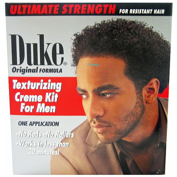 Duke Texturizing Creme Kit for Men - 1 applications - TexasBeautySupplies