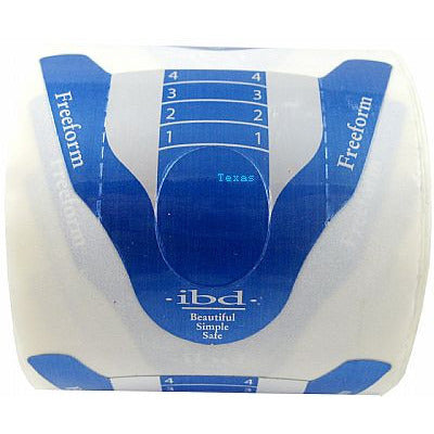 IBD Professional Nail Forms - 300 count roll - TexasBeautySupplies