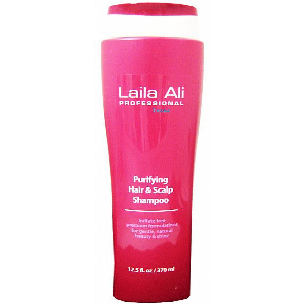 Laila Ali Purifying Hair and Scalp Shampoo - 12.5oz bottle - TexasBeautySupplies