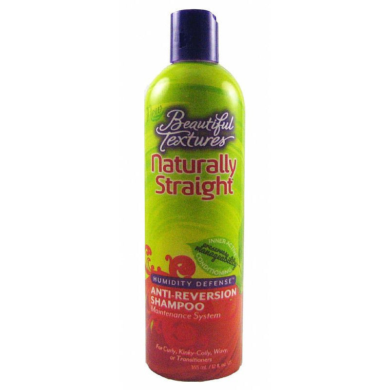 Beautiful Textures Naturally Straight Anti Reversion Shampoo - 12oz bottle - TexasBeautySupplies