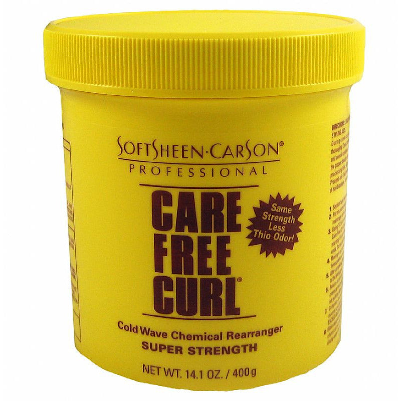 Care Free Curl Chemical Rearranger - 14oz jar - TexasBeautySupplies