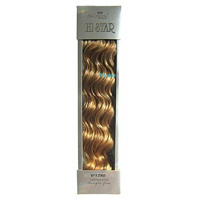 Hollywood HI STAR Weaving Hair - 14inch Human Hair - TexasBeautySupplies