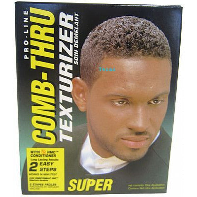 ProLine Comb Thru TEXTURIZER No Lye No Mix for Sensitive Scalp Kit - TexasBeautySupplies