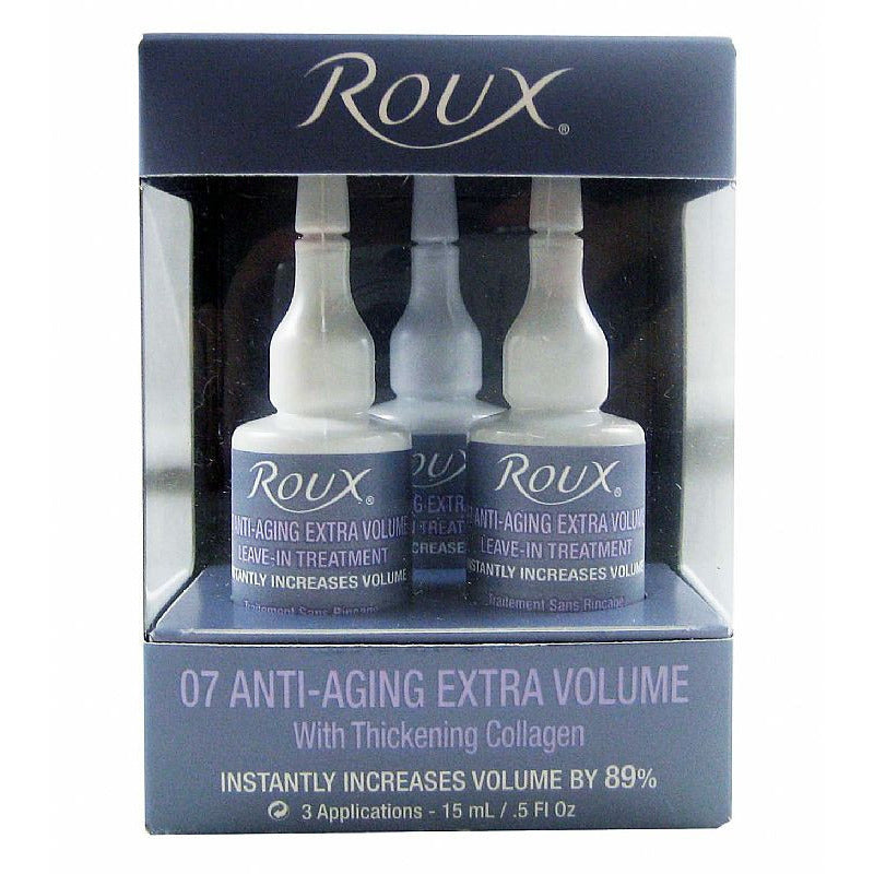 Roux Fermodyl Leave In Treatment - 3 PACK of .5oz bottles - TexasBeautySupplies