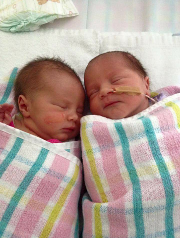 twins australian birthing story