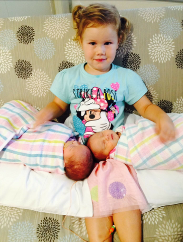 twins and older sibling birth stories