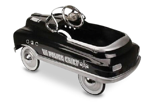 police car pedal car