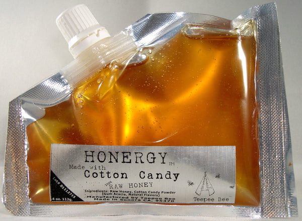 teepee bee honergy flavored honey california