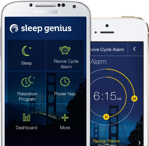 sleep genius app iphone android restful insomnia