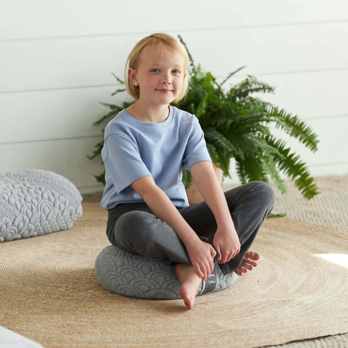 Crystal Cove Kids Yoga Meditation Cushion
