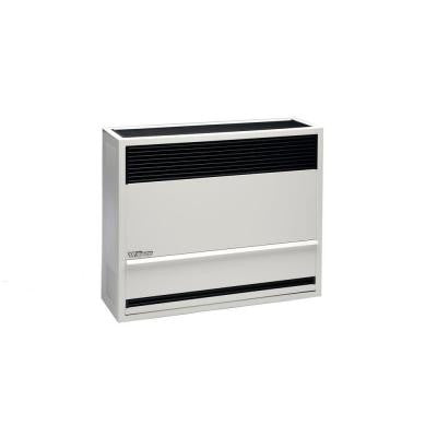 30,000 BTU/Hr Direct-Vent Furnace Natural Gas Heater with Wall or Cabinet-Mounted Thermostat