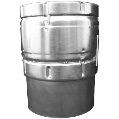 3 in. Appliance Draft Hood Connector