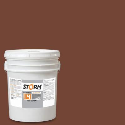 Category 4 5 gal. Melted Chocolate Matte Exterior Wood Siding 100% Acrylic Latex Stain