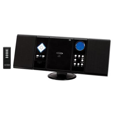 Wall Mountable CD System with Digital AM/FM Stereo Receiver and Remote Control