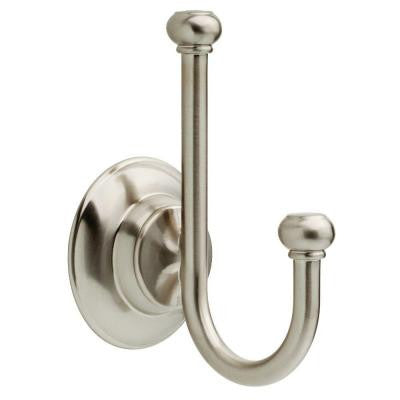 Porter Single Robe Hook in Brushed Nickel