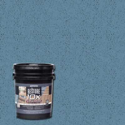 4 gal. 10X Advanced Porch Deck and Concrete Resurfacer