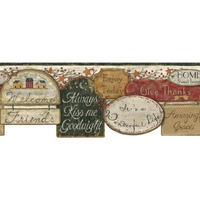 9 in. It's A Wonderful Life Border