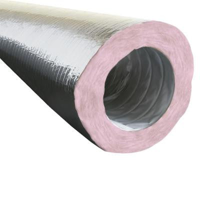 EverClean 8 in. x 25 ft. HVAC Ducting - R8