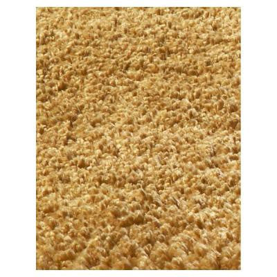 Cushy Shag Gold 8 ft. x 11 ft. Area Rug