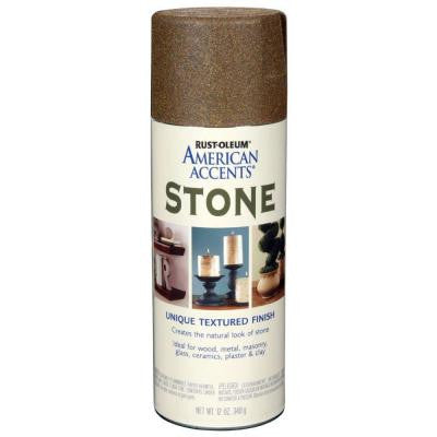 12 oz. Stone Pebble Textured Spray Paint (6-Pack)
