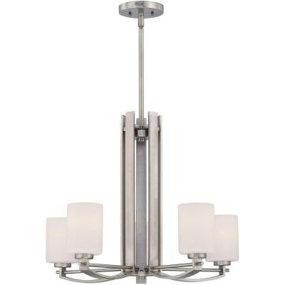 Taylor 5-Light Antique Nickel Chandelier