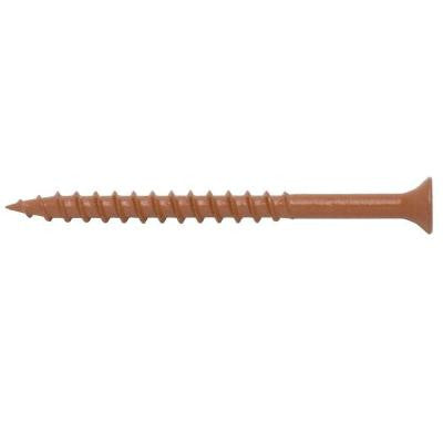 #8 x 1-5/8 in. Star Flat-Head Wood Deck Screws (5 lb.-Pack)