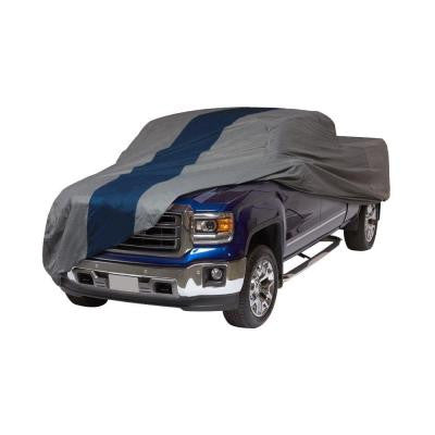 Double Defender Extended Cab Standard Bed Semi-Custom Pickup Truck Cover Fits up to 20 ft. 9 in.