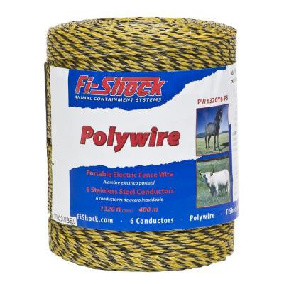 1,320 ft. 6-Strand Polywire