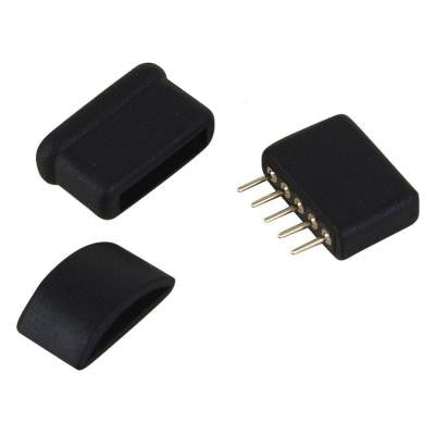 Ambiance Black LED Tape End Cap