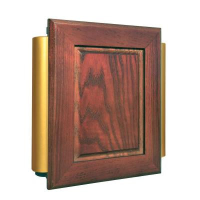 Designer Series Wired/Wireless Door Chime with Cherry Cover