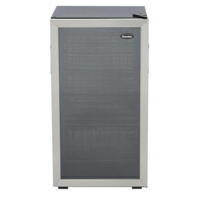 18 in. 36-Bottle Wine Cooler with One Temperature Zone