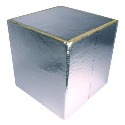 24 in. x 24 in. x 24 in. Duct Board Plenum Kit - R6.0
