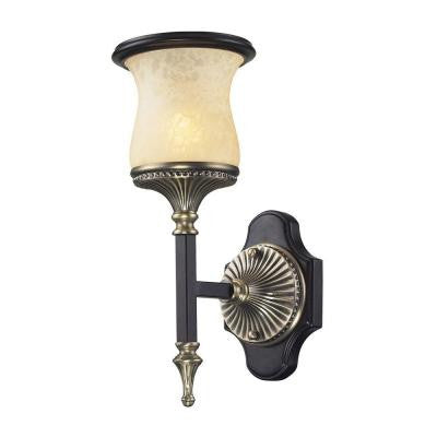 Georgian Court 1-Light Antique Bronze Sconce
