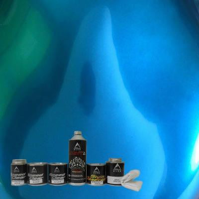 MirraChrome 1-pt. Turquoise Chrome Paint Kit