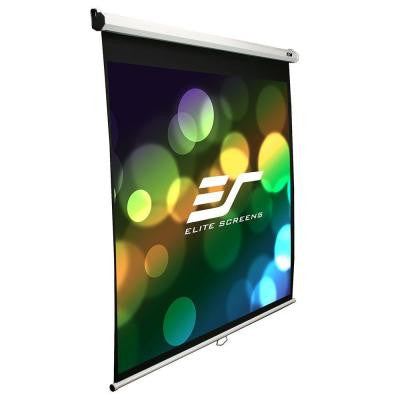 71 in. Manual Projection Screen with Black Case