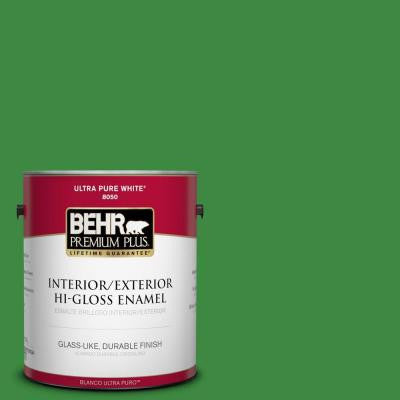 1-gal. #T12-9 Level Up Hi-Gloss Enamel Interior/Exterior Paint