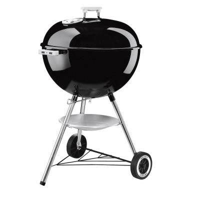 Original Kettle 22 in Charcoal Kettle in Black