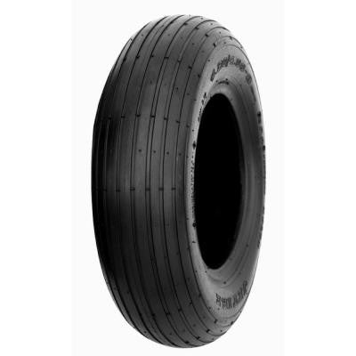 Rib 30 PSI 4.8 in. x 4-8 in. 4-Ply Tire and Wheel