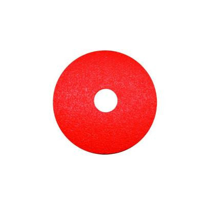 5 in. 80 Grit Medium Fiber Disc (4-Pack)