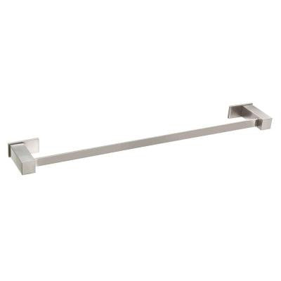 Sirius 24 in. Towel Bar in Brushed Nickel