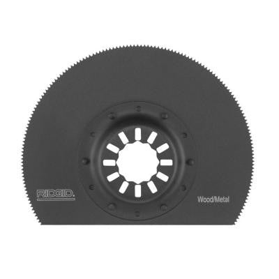 JobMax 3-1/2 in. Steel Flush Cut Blade